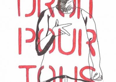 Hommage à Mickael Brown