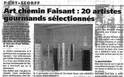 Art chemin Faisant – Pont-Scorff